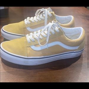 Yellow vans